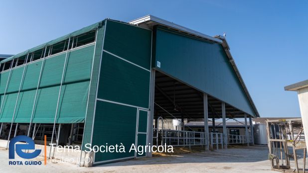 STALLA AD ALTA EFFICIENZA ENERGETICA: TEMA SOCIETA’ AGRICOLA DI MALEO Tema di Tonoli maggio 2023 22