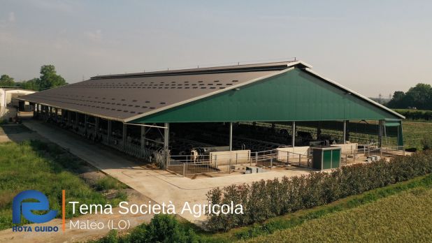 STALLA AD ALTA EFFICIENZA ENERGETICA: TEMA SOCIETA’ AGRICOLA DI MALEO Tema di Tonoli maggio 2023 3