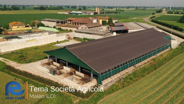 STALLA AD ALTA EFFICIENZA ENERGETICA: TEMA SOCIETA’ AGRICOLA DI MALEO Tema di Tonoli maggio 2023 6