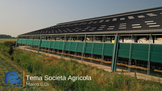 STALLA AD ALTA EFFICIENZA ENERGETICA: TEMA SOCIETA’ AGRICOLA DI MALEO Tema di Tonoli maggio 2023 7