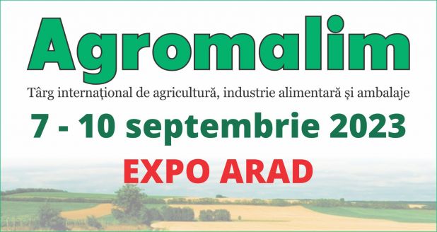 ROTA GUIDO A AGROMALIM (ROMANIA) – 7/10 SETTEMBRE 2023 Visual fiera Agromalim 2023