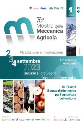 ROTA GUIDO IN FIERA A SALUZZO – 2/4 SETTEMBRE 2023 Visula verticale fiera di saluzzo 2023