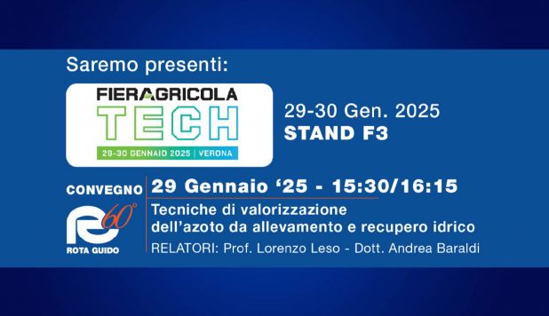 IL TUO BIGLIETTO PER FIERAGRICOLA TECH VR - 29-30 GENNAIO 2025 X sito fiera 01