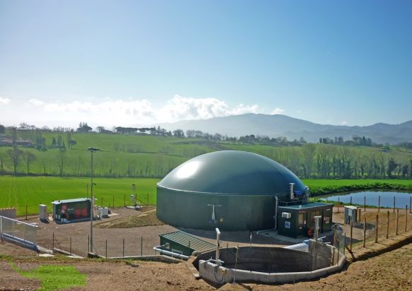 Impianto biogas 99 kW