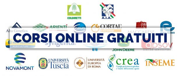 CORSI ONLINE GRATUITI - POLO DI FORMAZIONE PER LO SVILUPPO AGRO ZOOTECNICO MACCARESE - Duplicata corsi gratuiti online maccarese 2