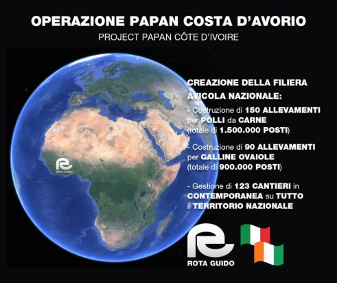 IL GOVERNO DELLA COSTA D’AVORIO PUNTA SULL’ECCELLENZA DI ROTA GUIDO costa d avorio 15 settembre 3
