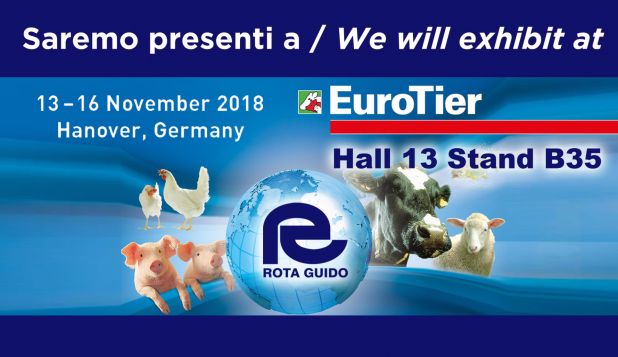 FIERA EUROTIER - HANNOVER 2018 eurotier rota
