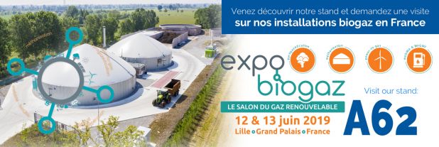 Expobiogaz Lille