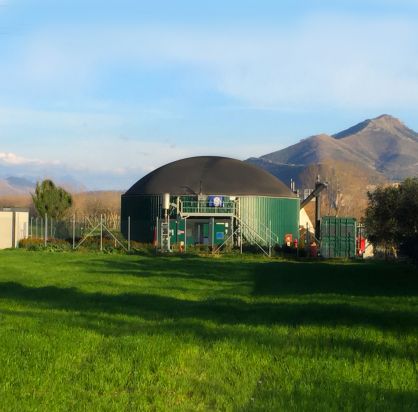 biogas 100 kw