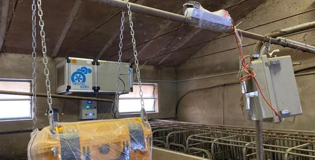LIFE-MEGA misurazione e monitoraggio di ammoniaca