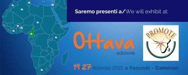 ROTA GUIDO A SALON PROMOTE IN CAMERUN – 19/27 FEBBRAIO 2022 promote 2022 ITA OK