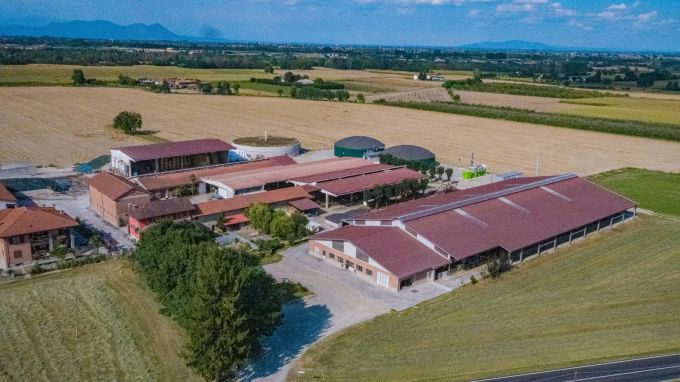 SOC. AGR. CAVALLONE | NUOVA STALLA E BIOGAS DA 249 KW | Cavour (TORINO) DJI 0033 CAVALLONE 3
