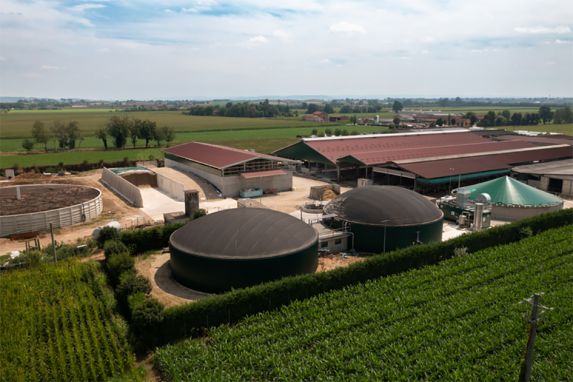 ISCRIVITI ALL’OPEN DAY DELL'11 LUGLIO PRESSO "LA GAIA" S.S. AZ. AGR. di CAMISASSI La Gaia Camisassi impianto biogas