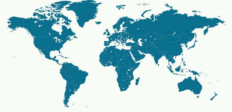 Dove siamo MONDO