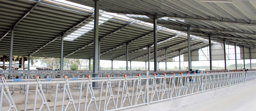 SOC. AGR. CAVALLONE | NUOVA STALLA E BIOGAS DA 249 KW | Cavour (TORINO) rotaguido cavallone cattura