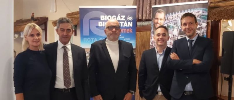 ROTA GUIDO IN HUNGARY AT THE MILK CENTER CONFERENCE